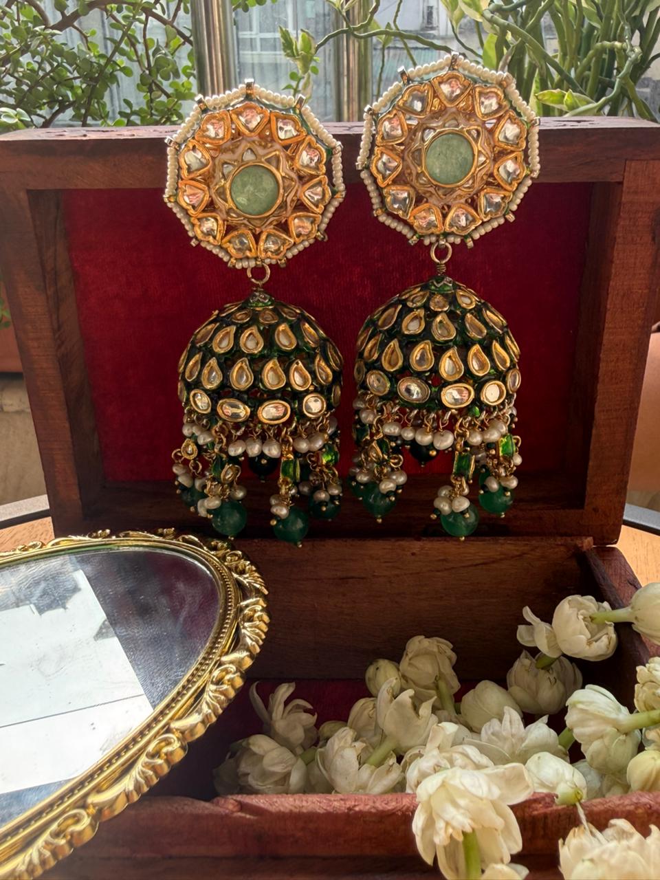 ZURI  LONG JHUMKA
