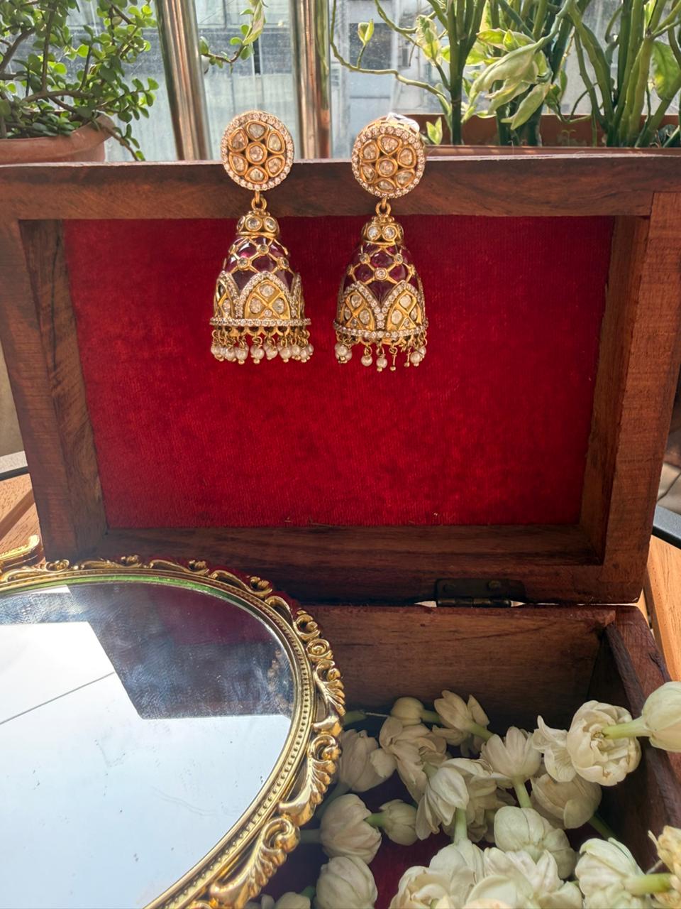 SARAYA POLKI JHUMKA