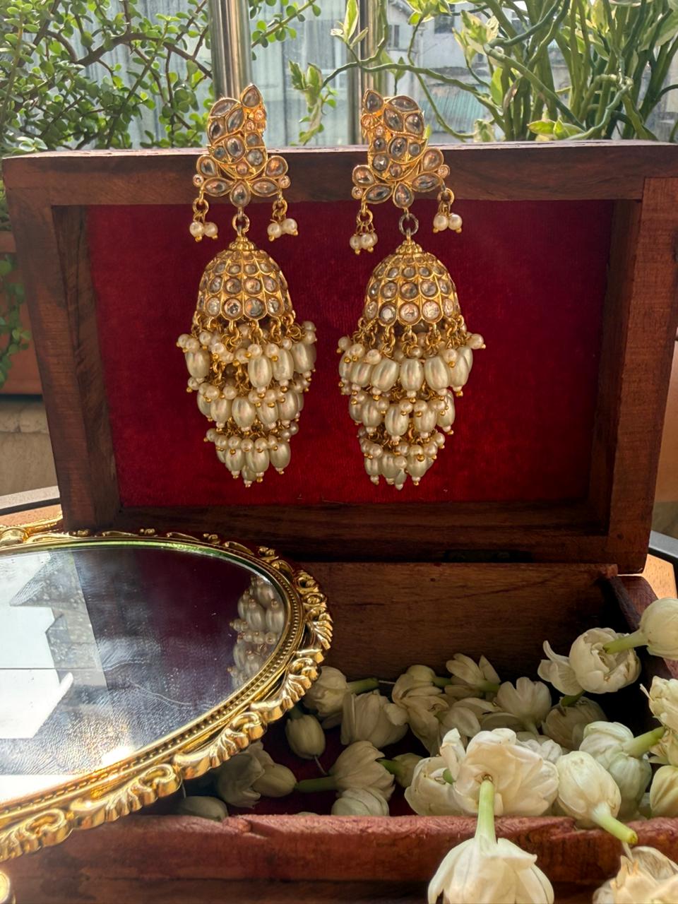 INARA POLKI JHUMKA