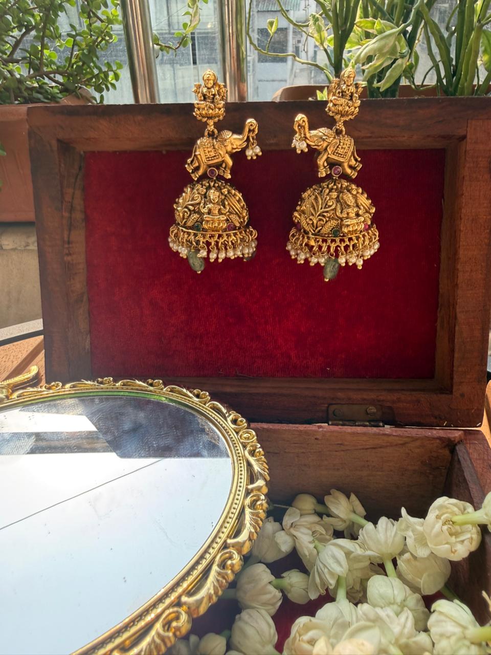 HAVIRA TEMPLE JHUMKA