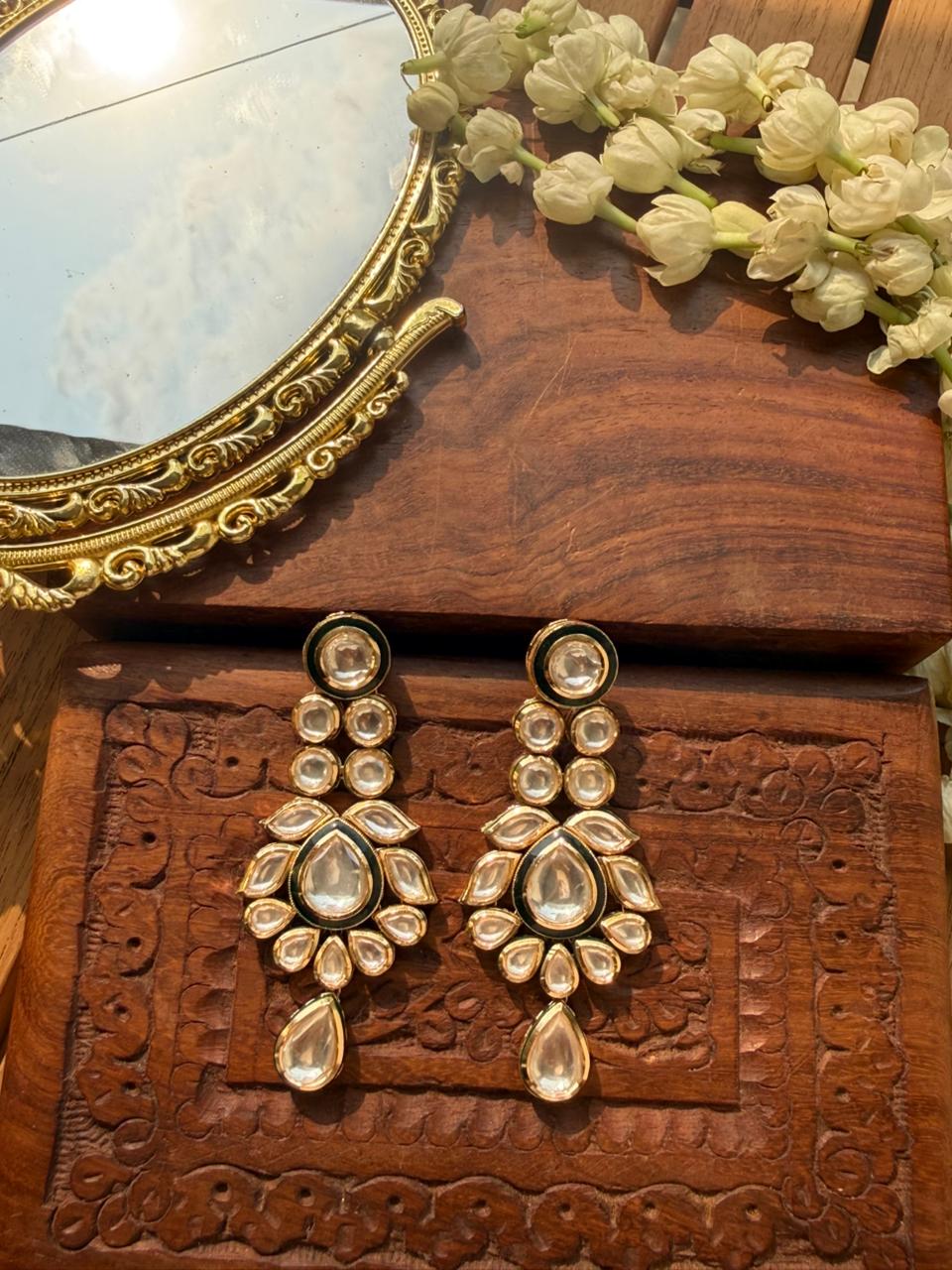 GAYETREE POLKI EARRING