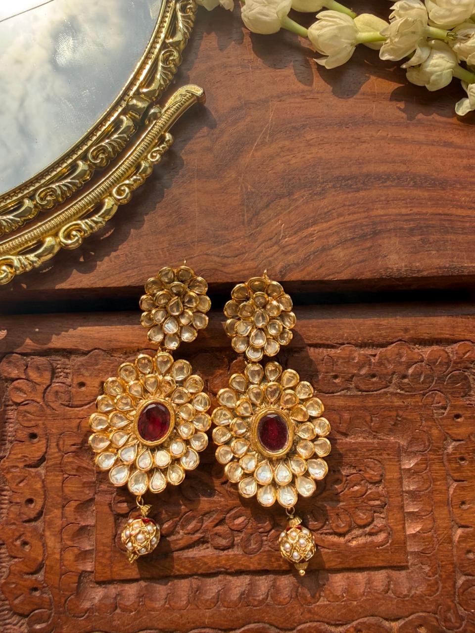 ARSI POLKI EARRING