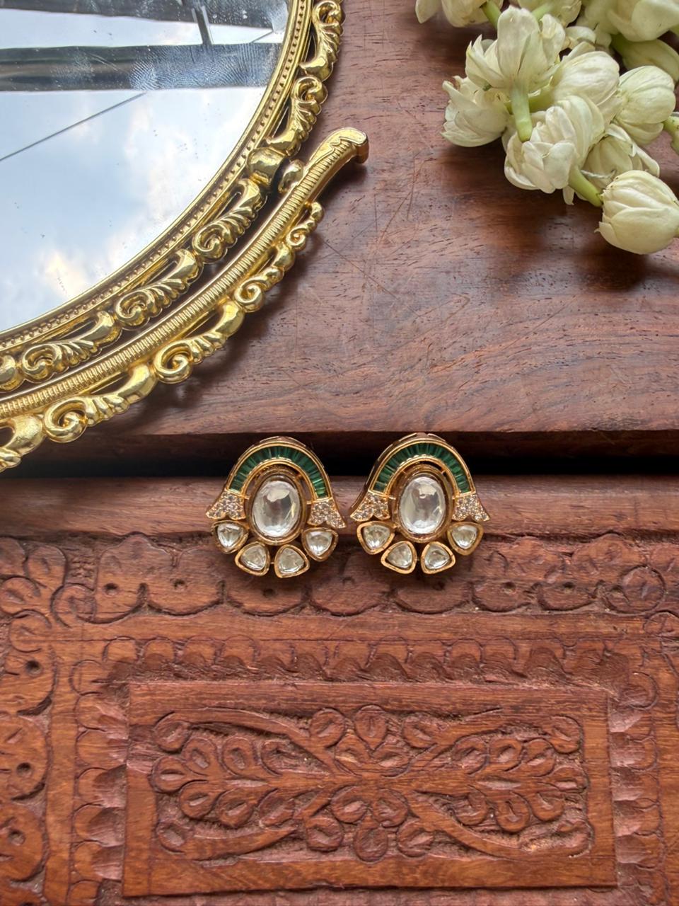 RAVIKA POLKI STUD