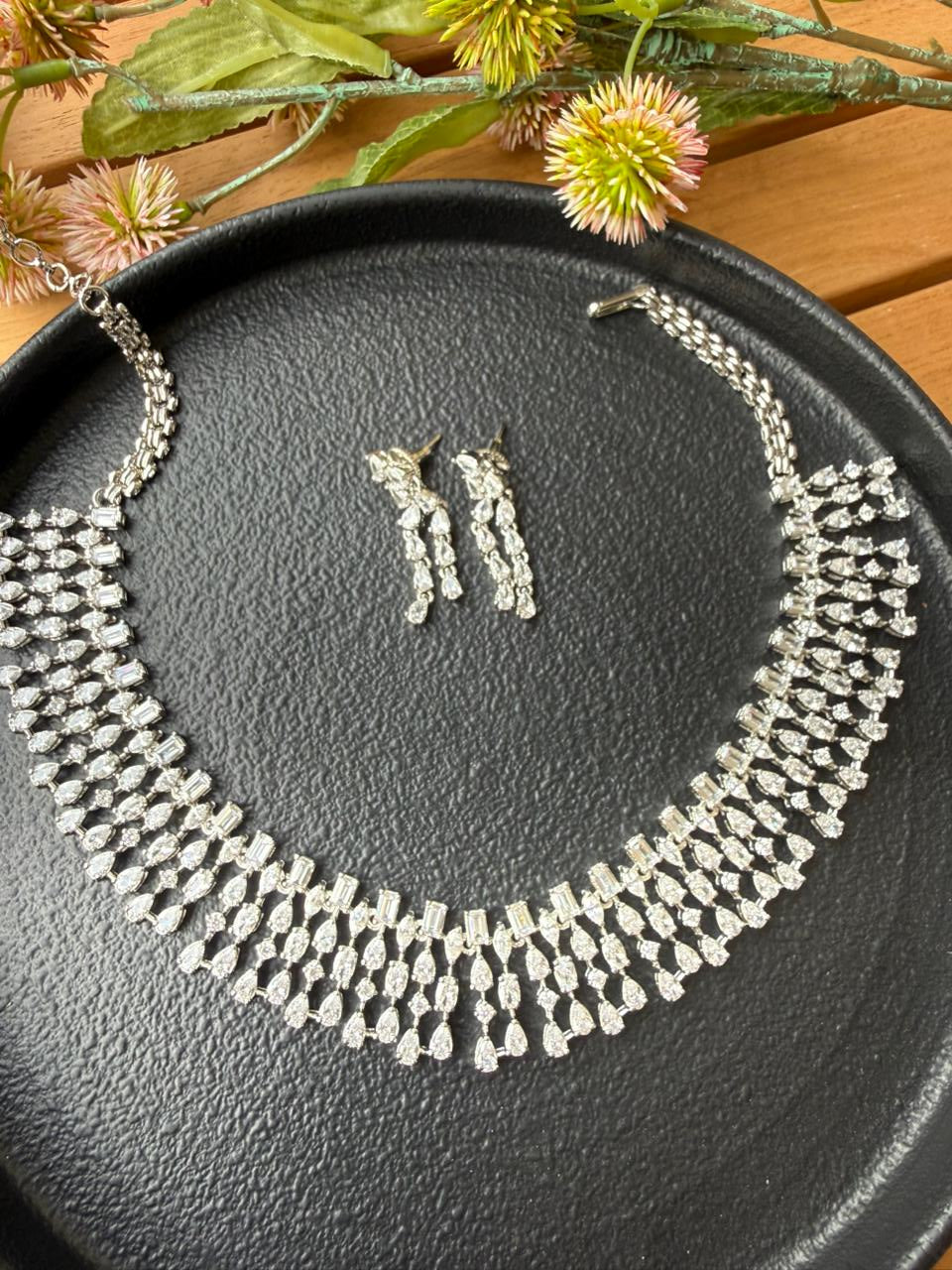 RAVI DIAMOND NECKLACE SET