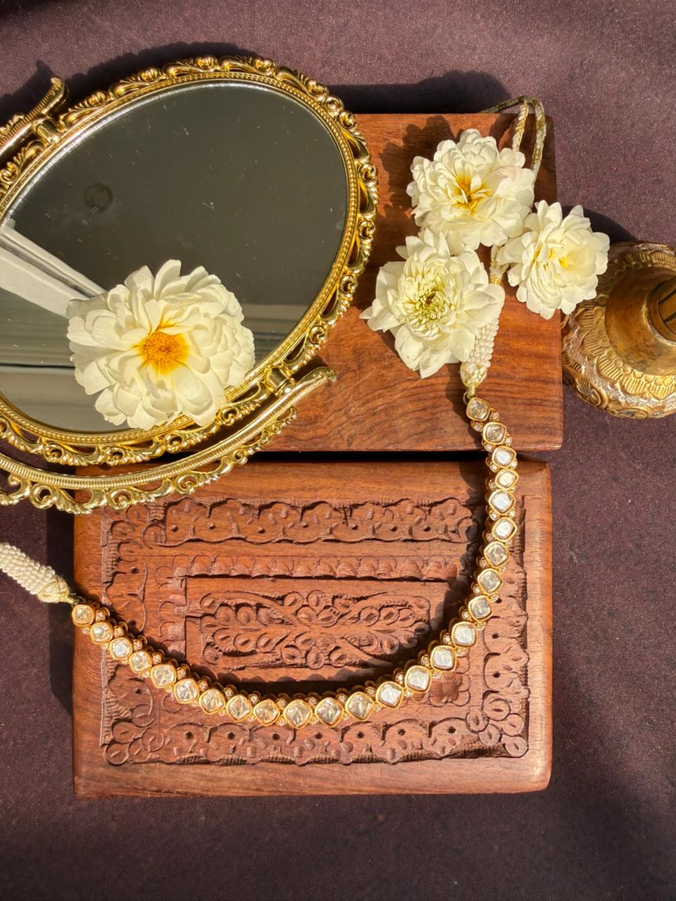 SHRISTI MOISANITE NECKLACE