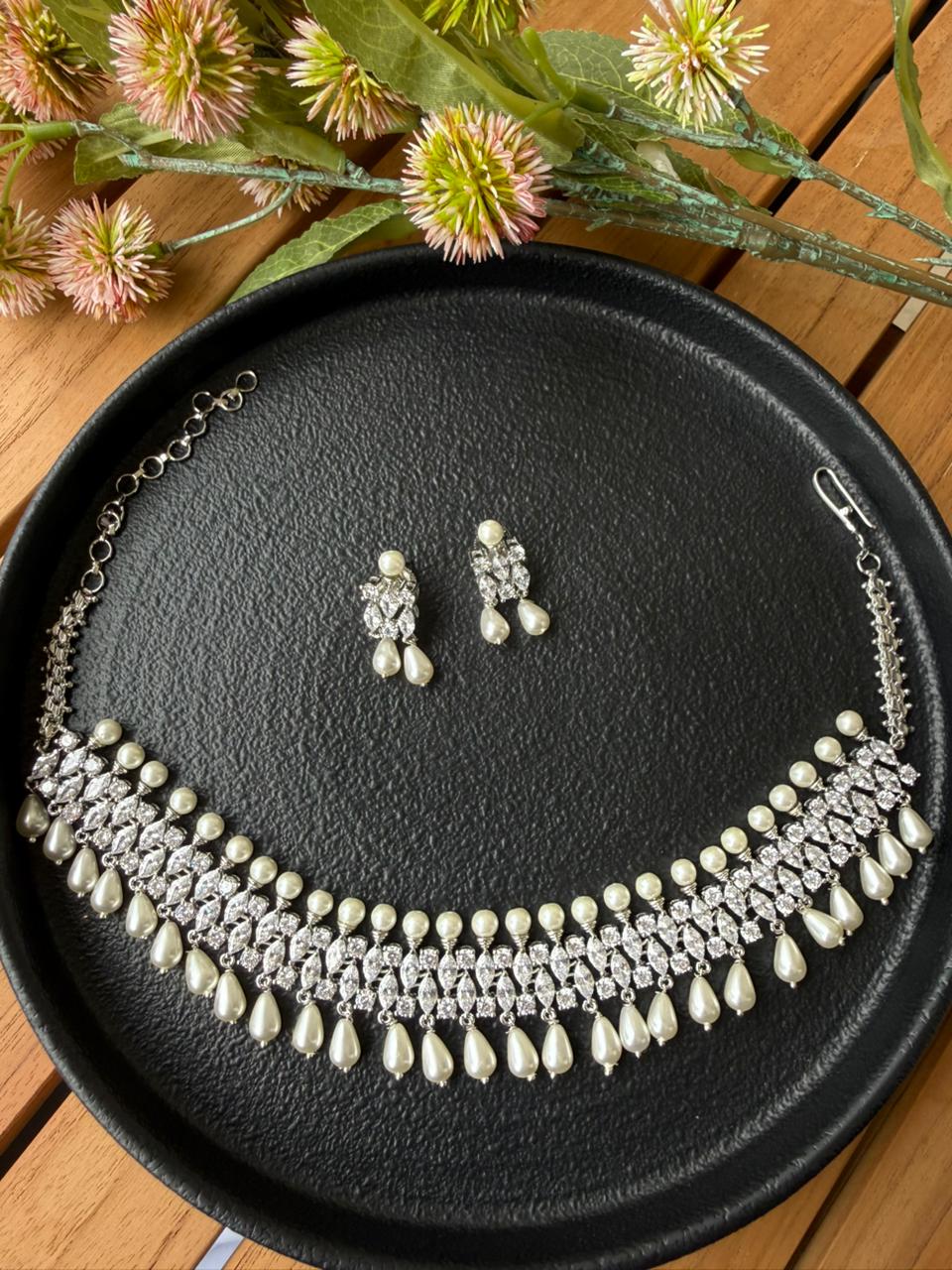 ALHAMRA PEARL SET