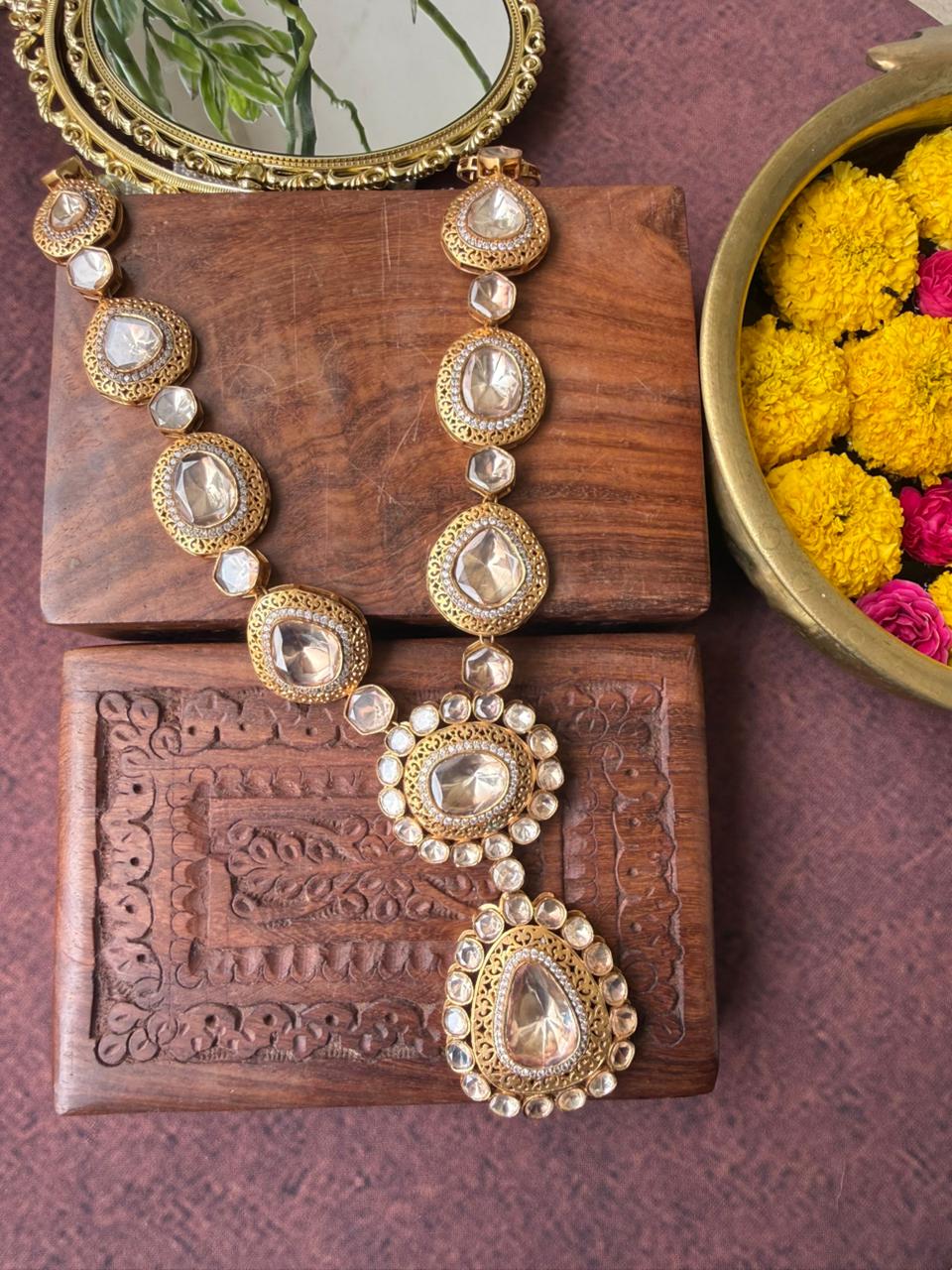 ASHA POLKI SET