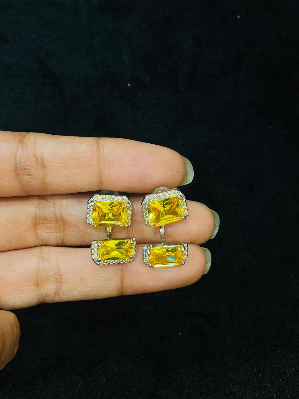 PINK DOUBLE SIDED STUD