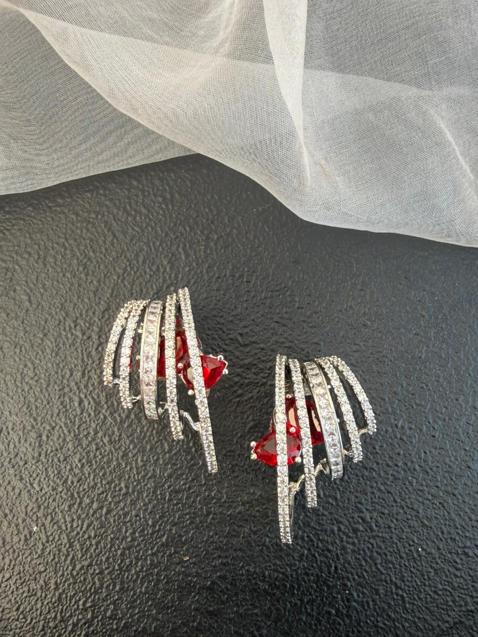 POEMA ROUND DIAMOND EARRING
