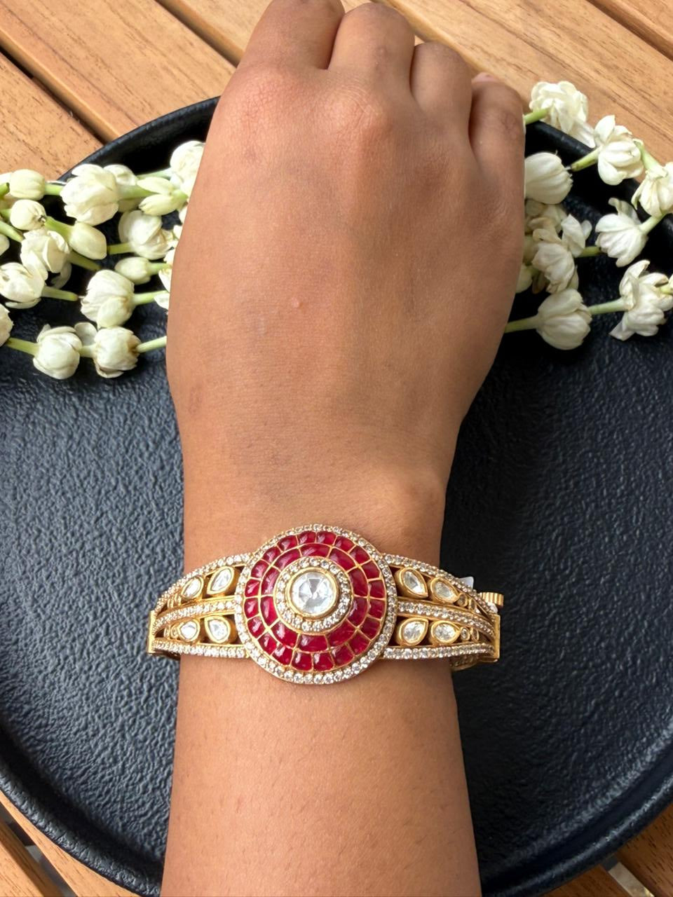 INSHA POLKI BRACELET