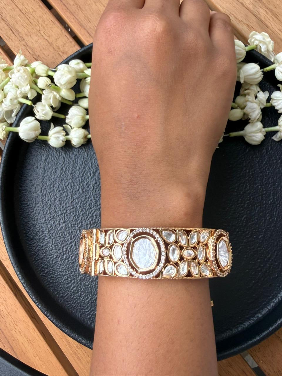 FARIHA POLKI BANGLE