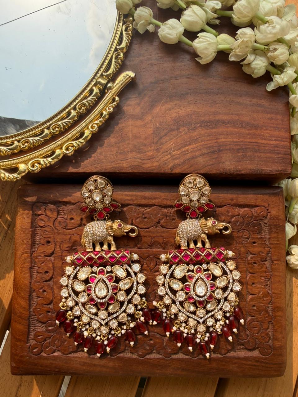 GAJA RED CHAANDBALI