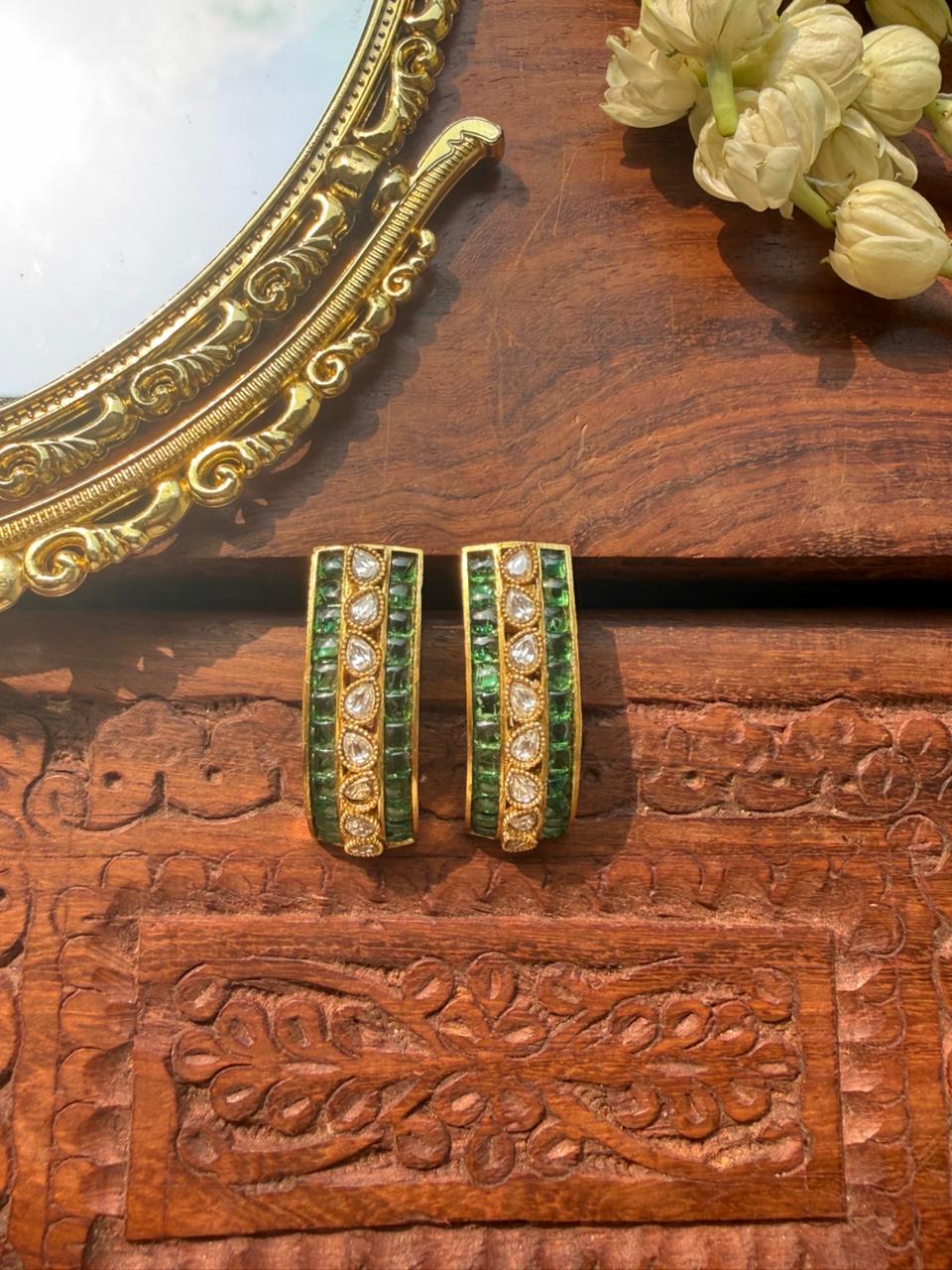 JAYA POLKI EARRING