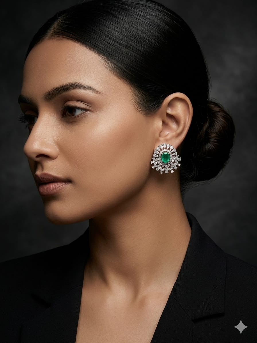 ETSY DIAMOND STUD