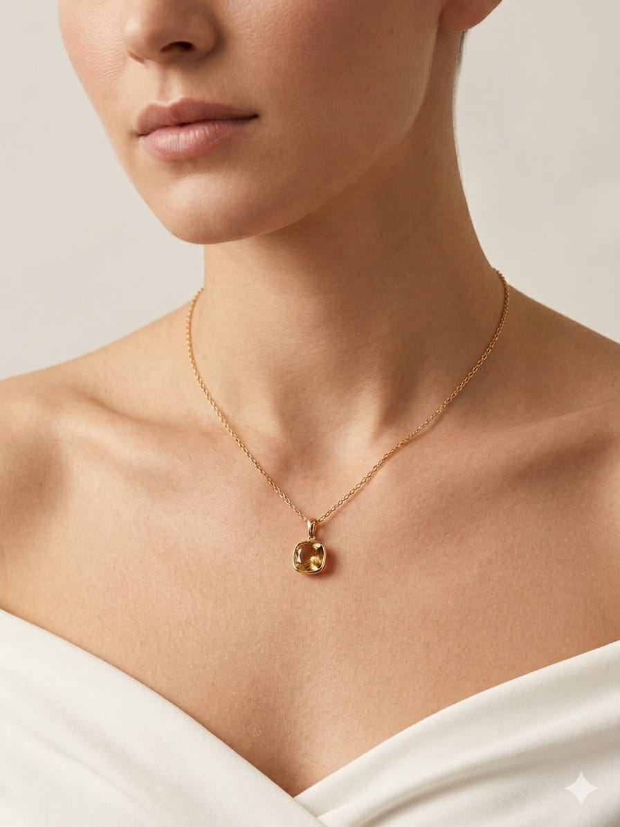UMAISHA SWAROVSKI PENDANT