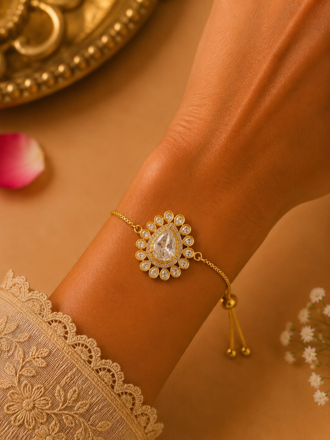 INARA POLKI BRACELET