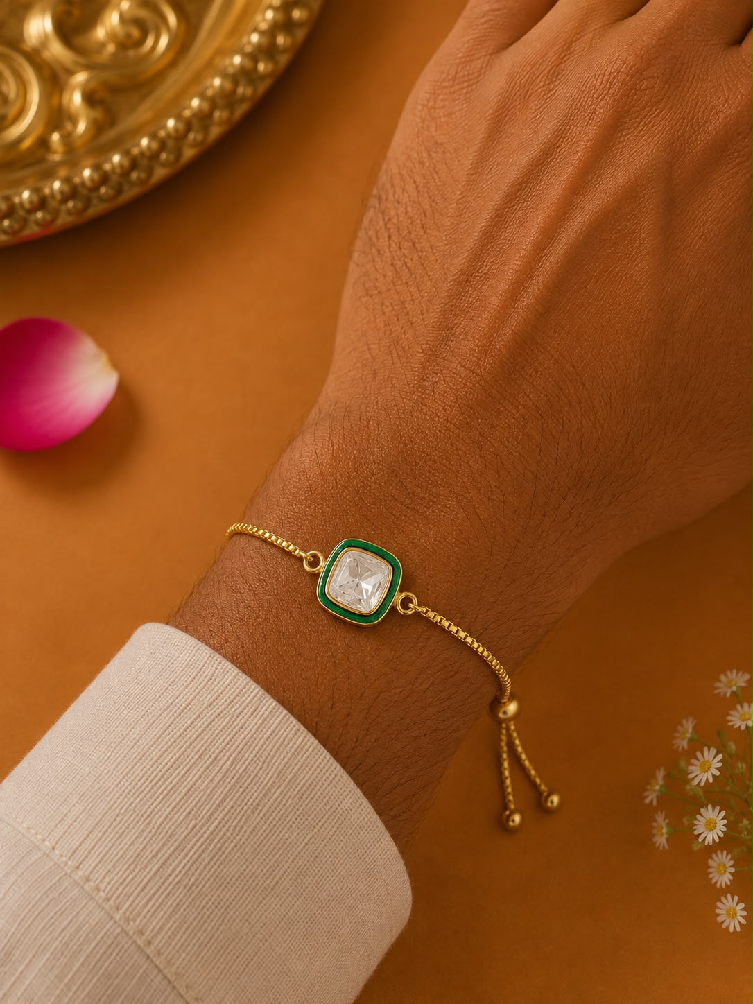 TANYA POLKI BRACELET