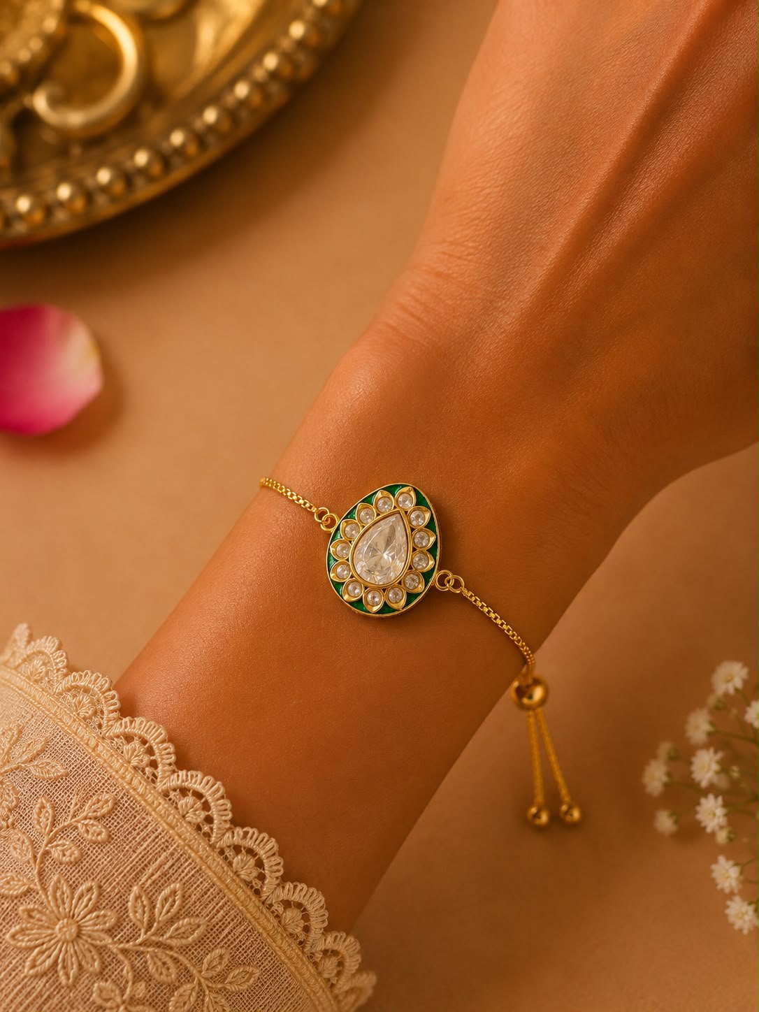 MAYA POLKI BRACELET