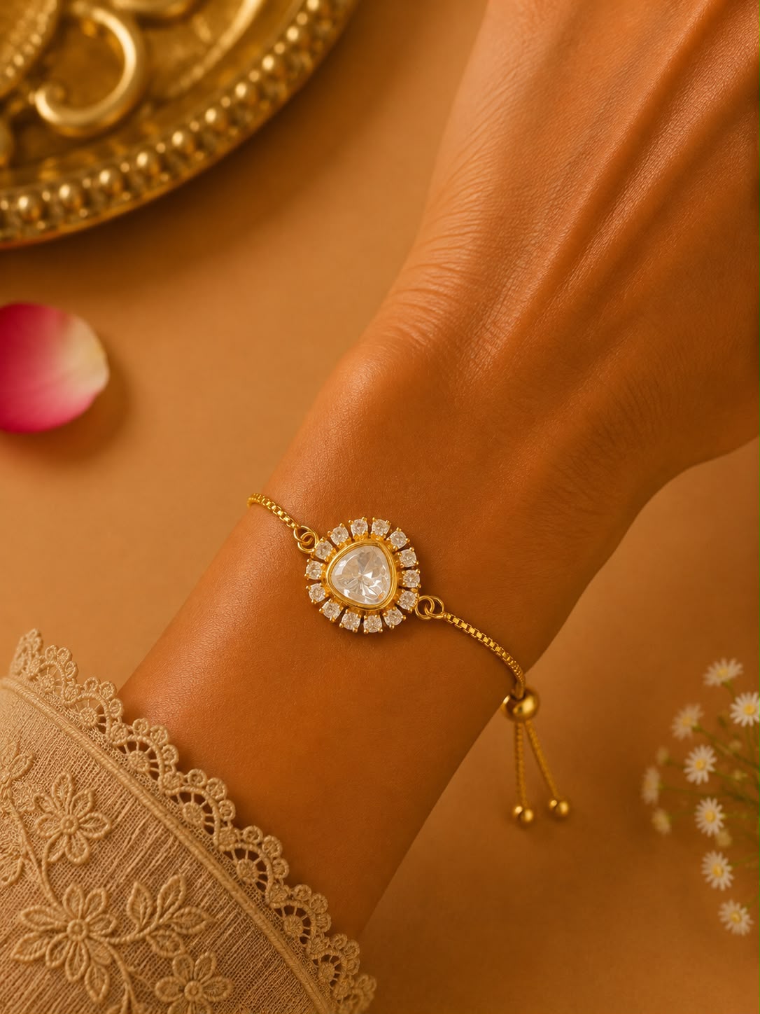 AMARA POLKI BRACELET