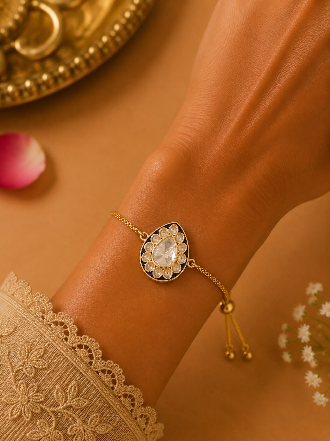 SAYA POLKI BRACELET