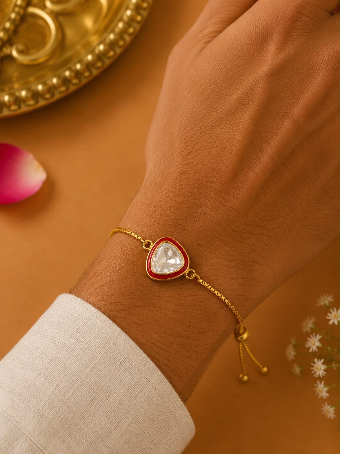 MOHINI POLKI BRACELET