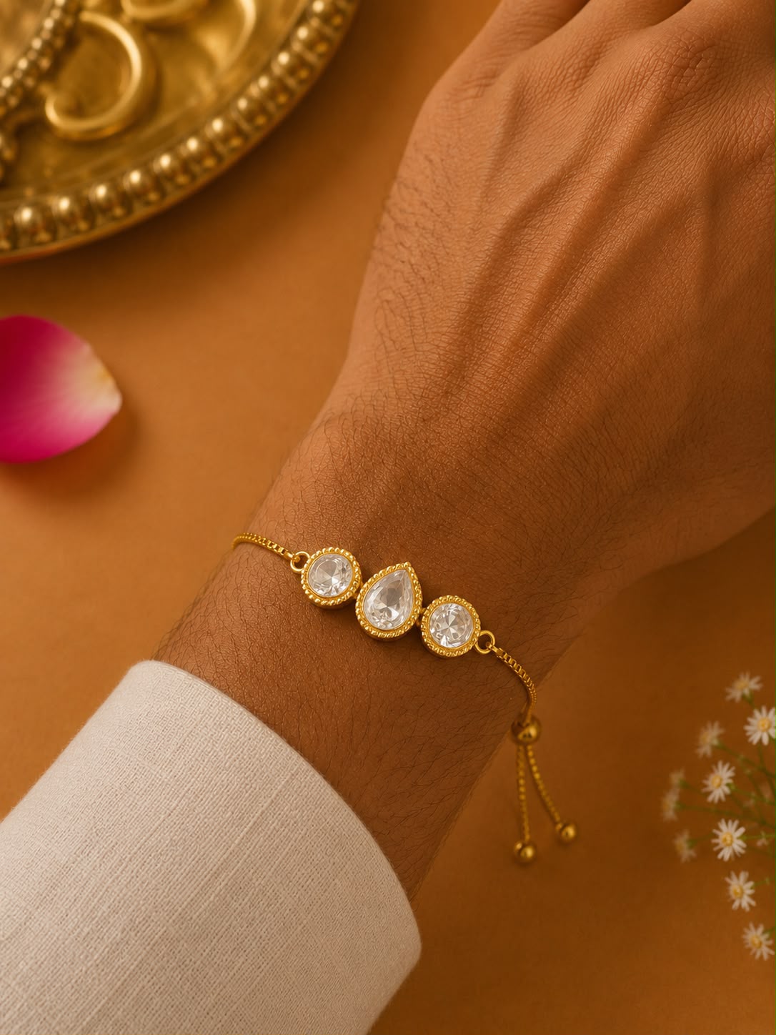SAMARA POLKI BRACELET