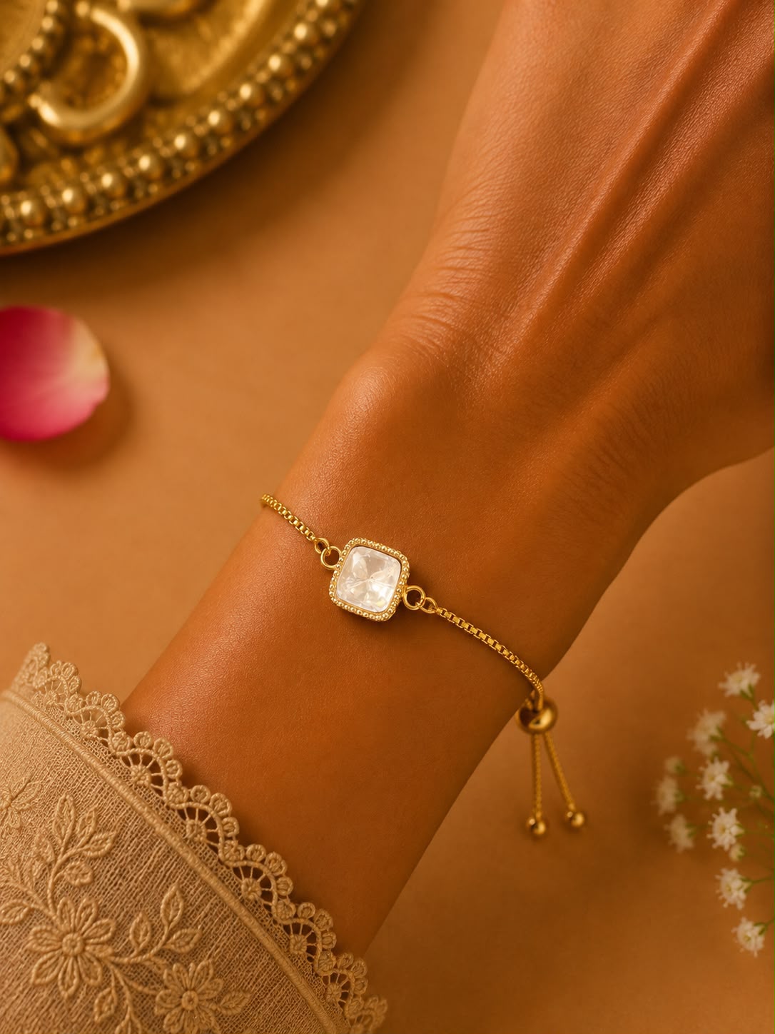 RITU POLKI BRACELET