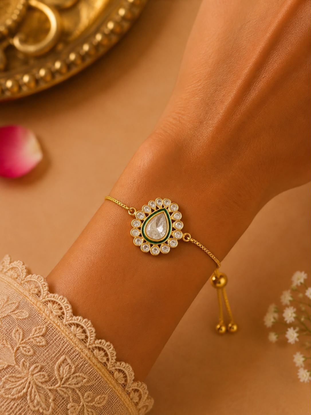 RAMA POLKI BRACELET