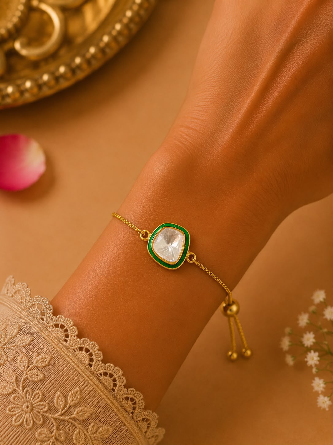 SUHIKA POLKI BRACELET