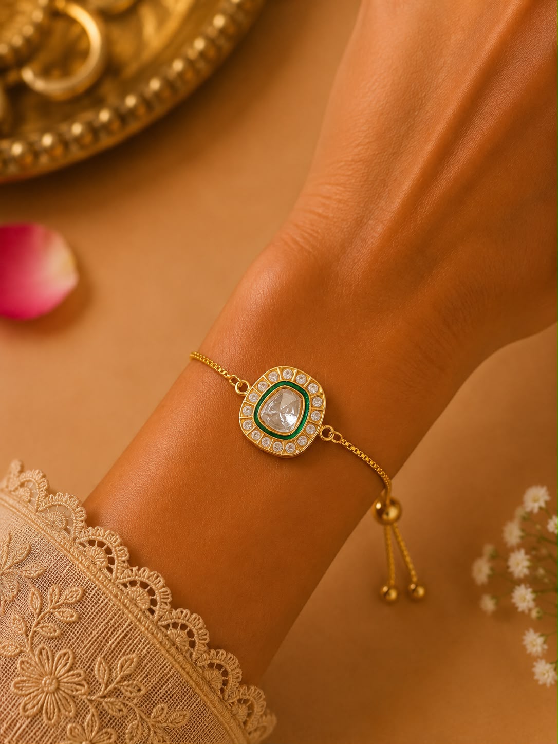 QIRAT POLKI BRACELET