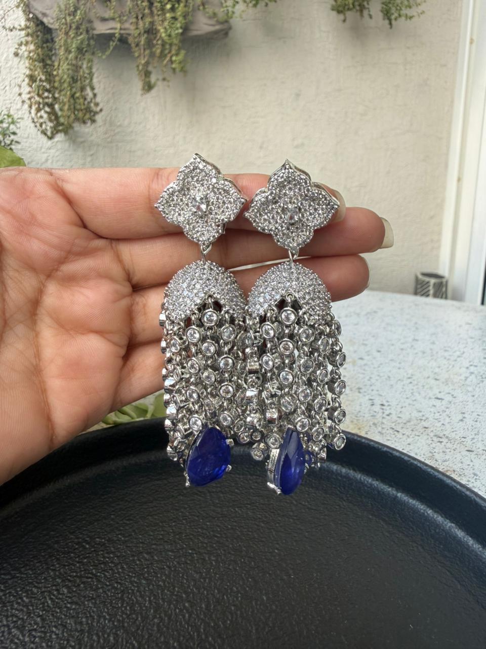 ARINA DIAMOND JHUMKA
