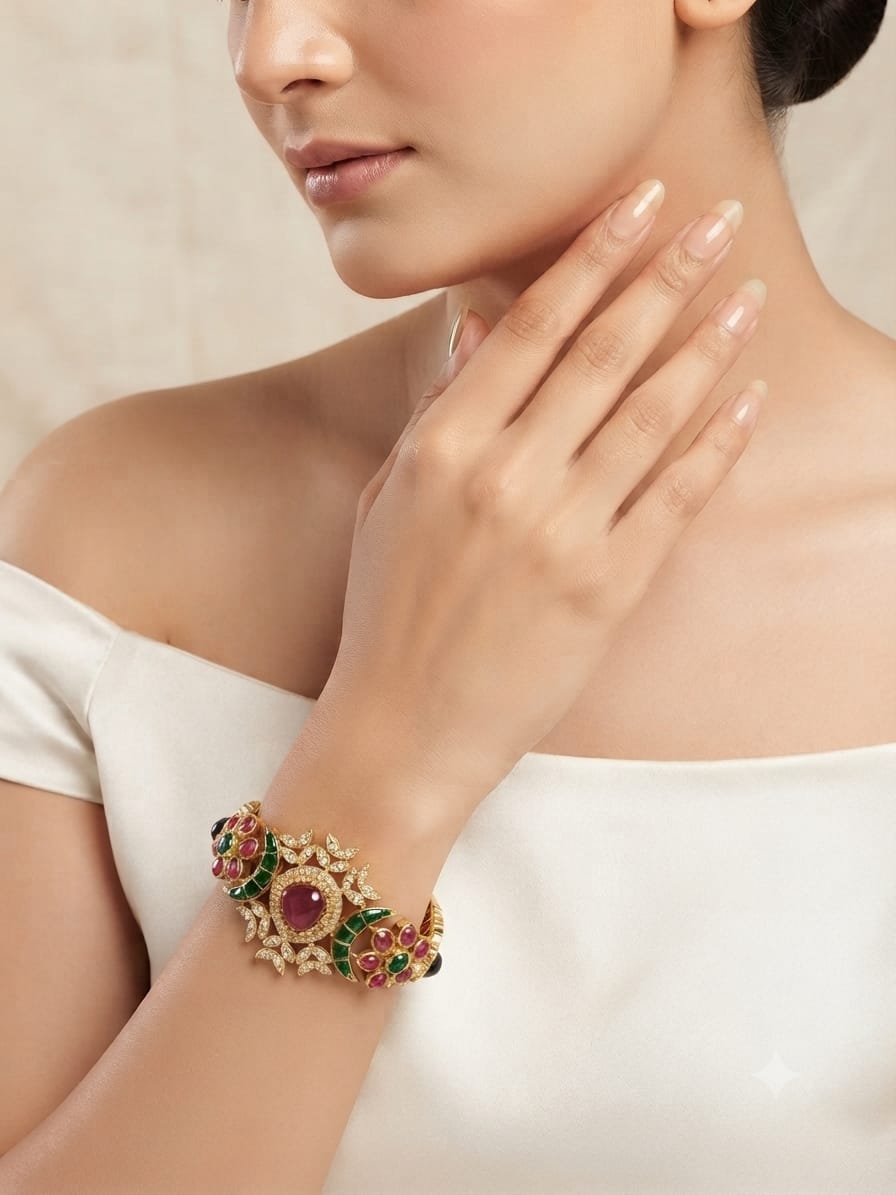 JHANVI RED BRACELET