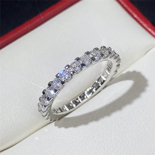 Allover Round Diamond Ring image 0