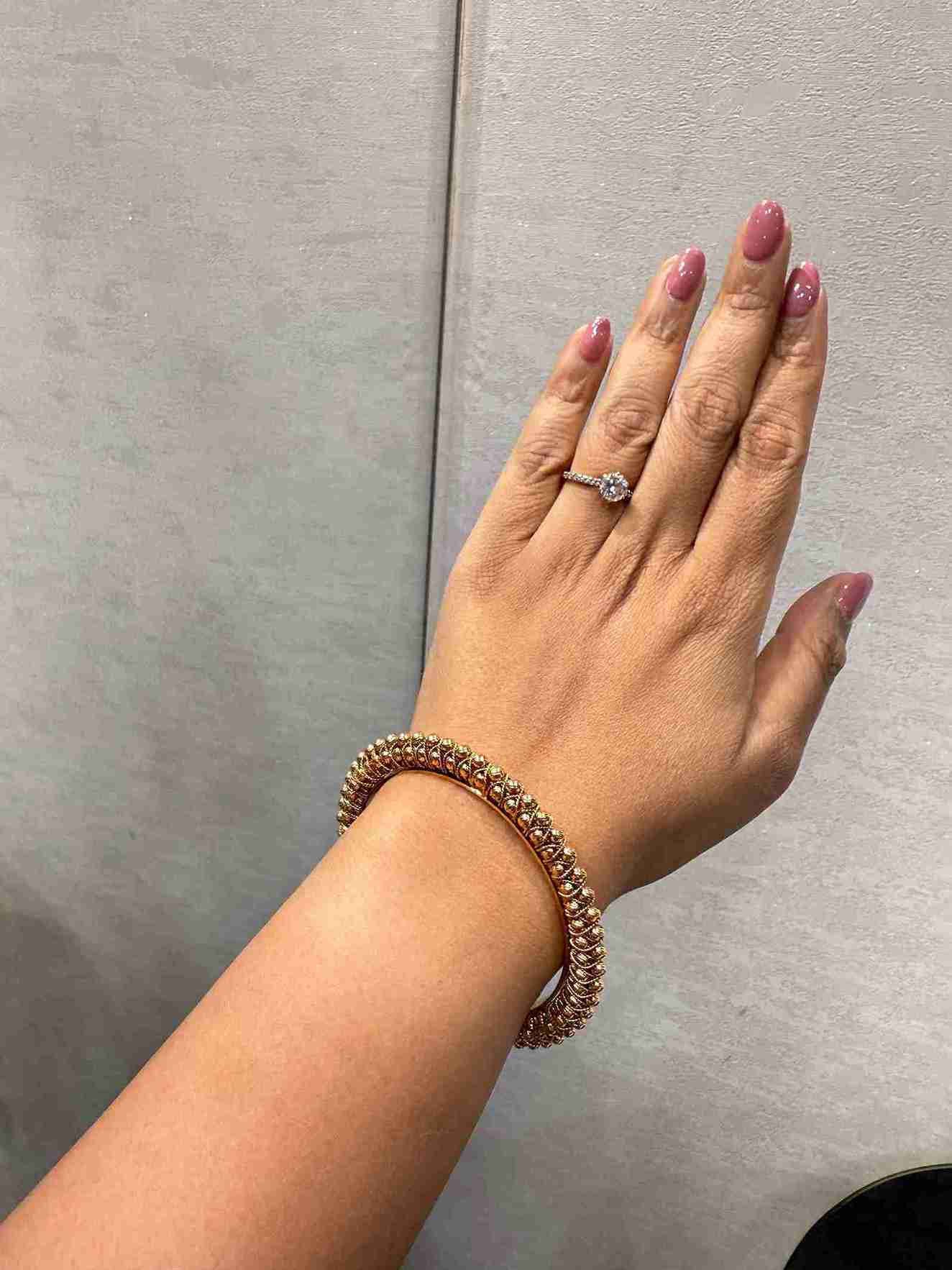 TIHANGI TEMPLE BANGLE image 0