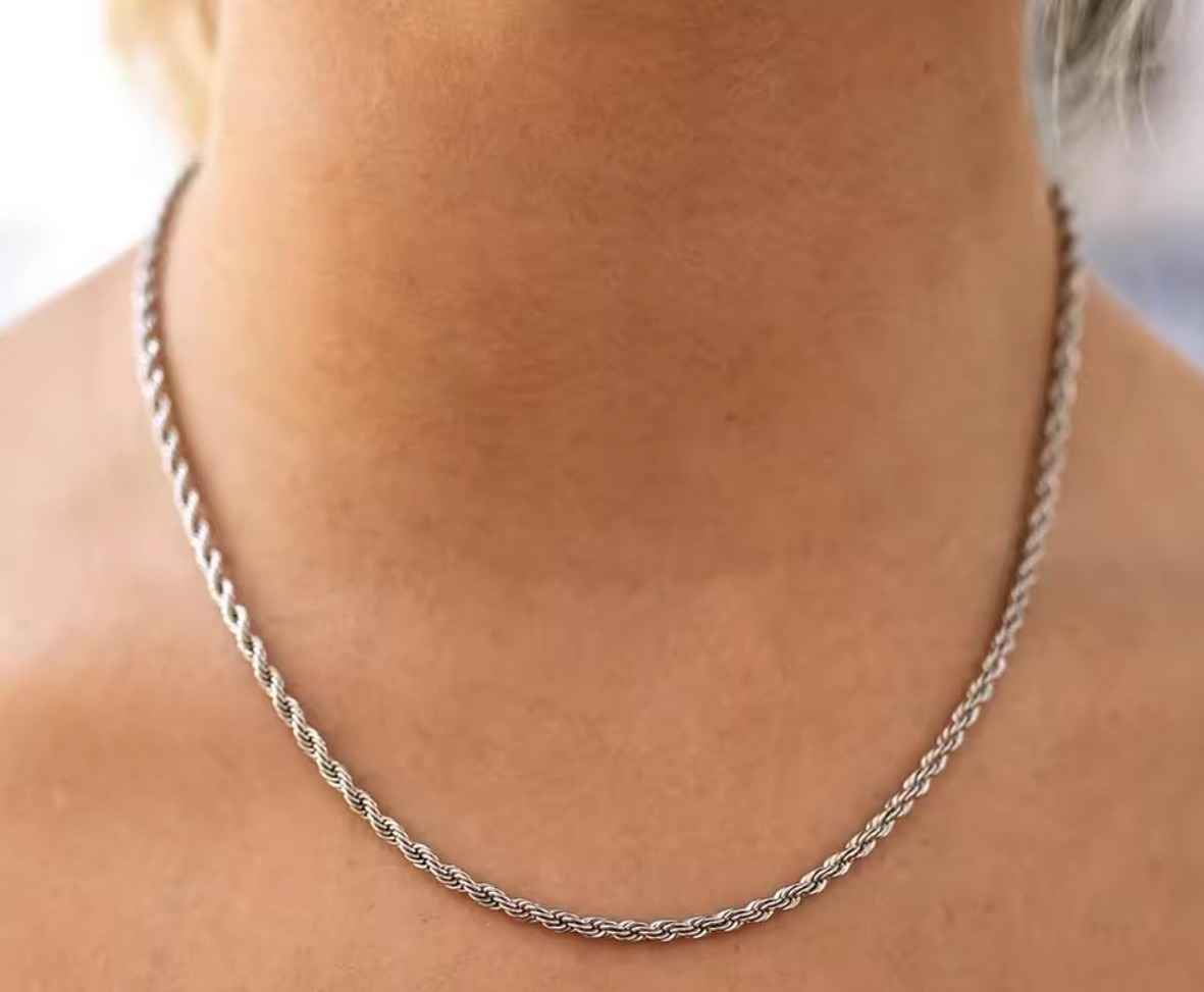 JADE SINGLE LINE CHAIN image 1