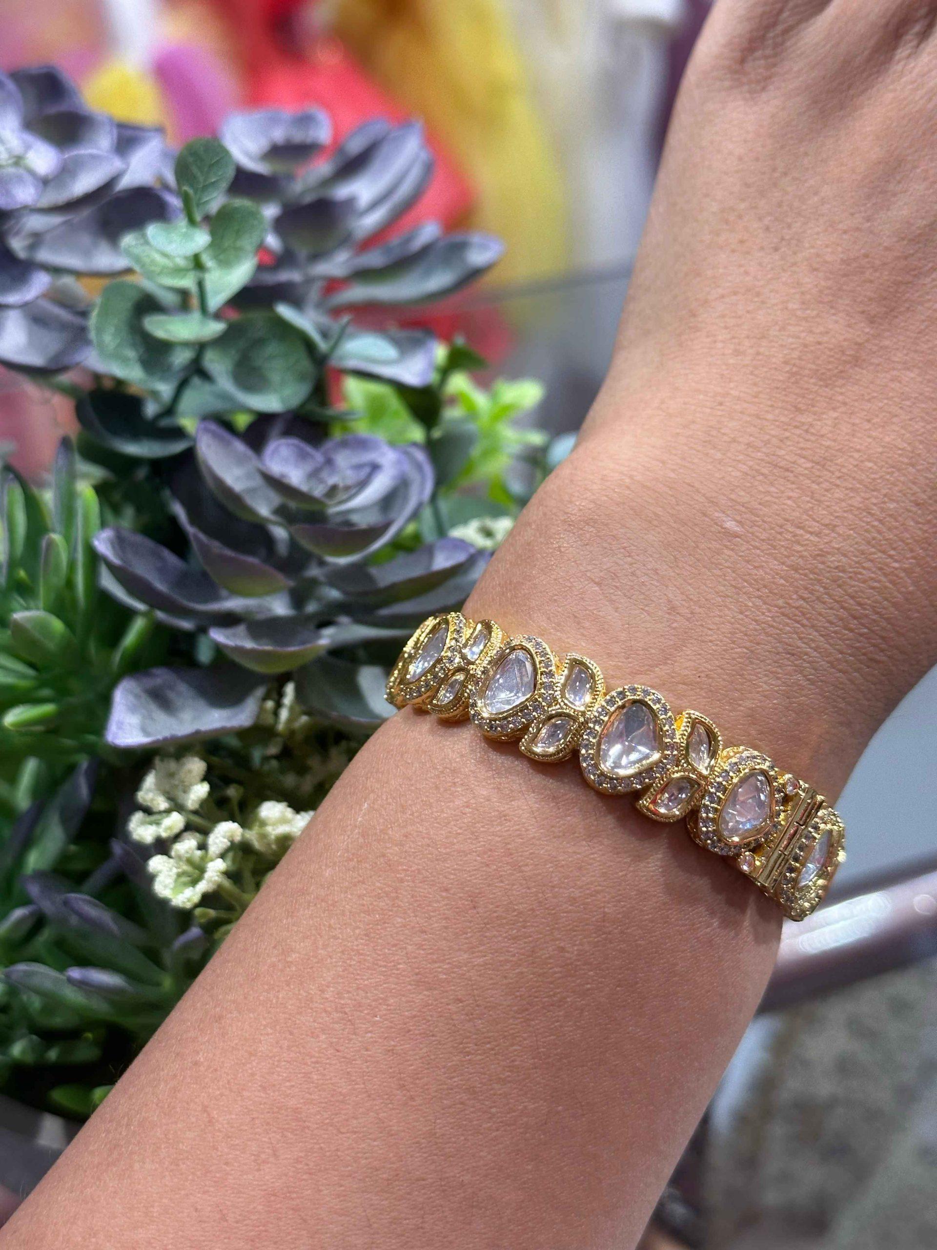 SUHANA POLKI BANGLE image 0