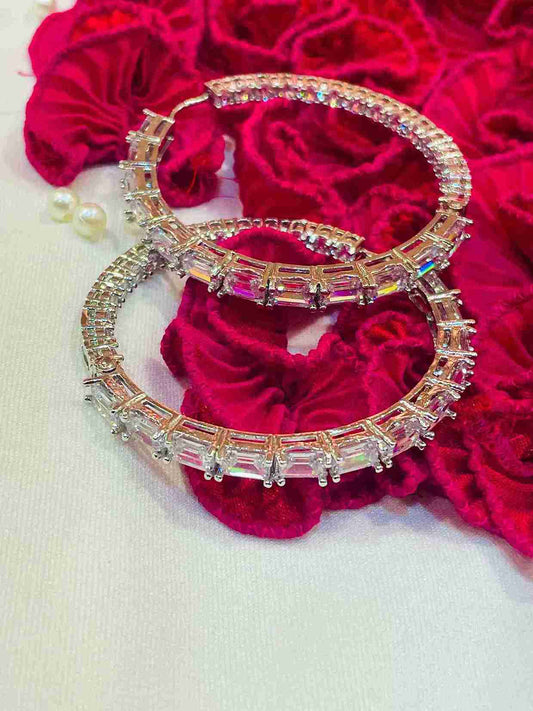 Darcy Round Hoop image 0