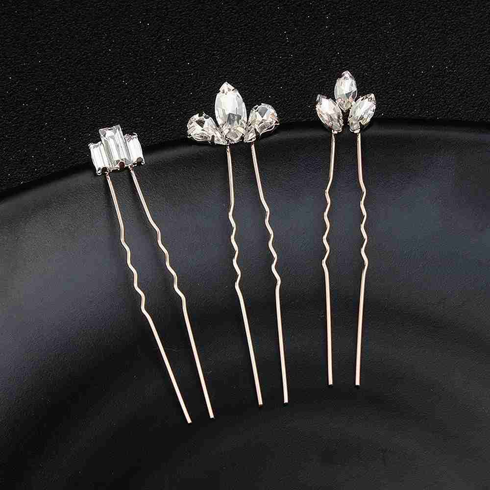 Petite Diff Shaped Jewelled Sticks image 0