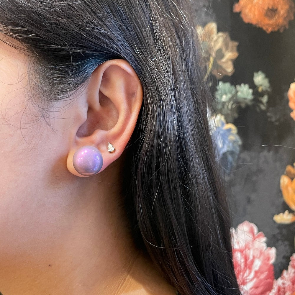 Pearl Oval 12 mm image 0