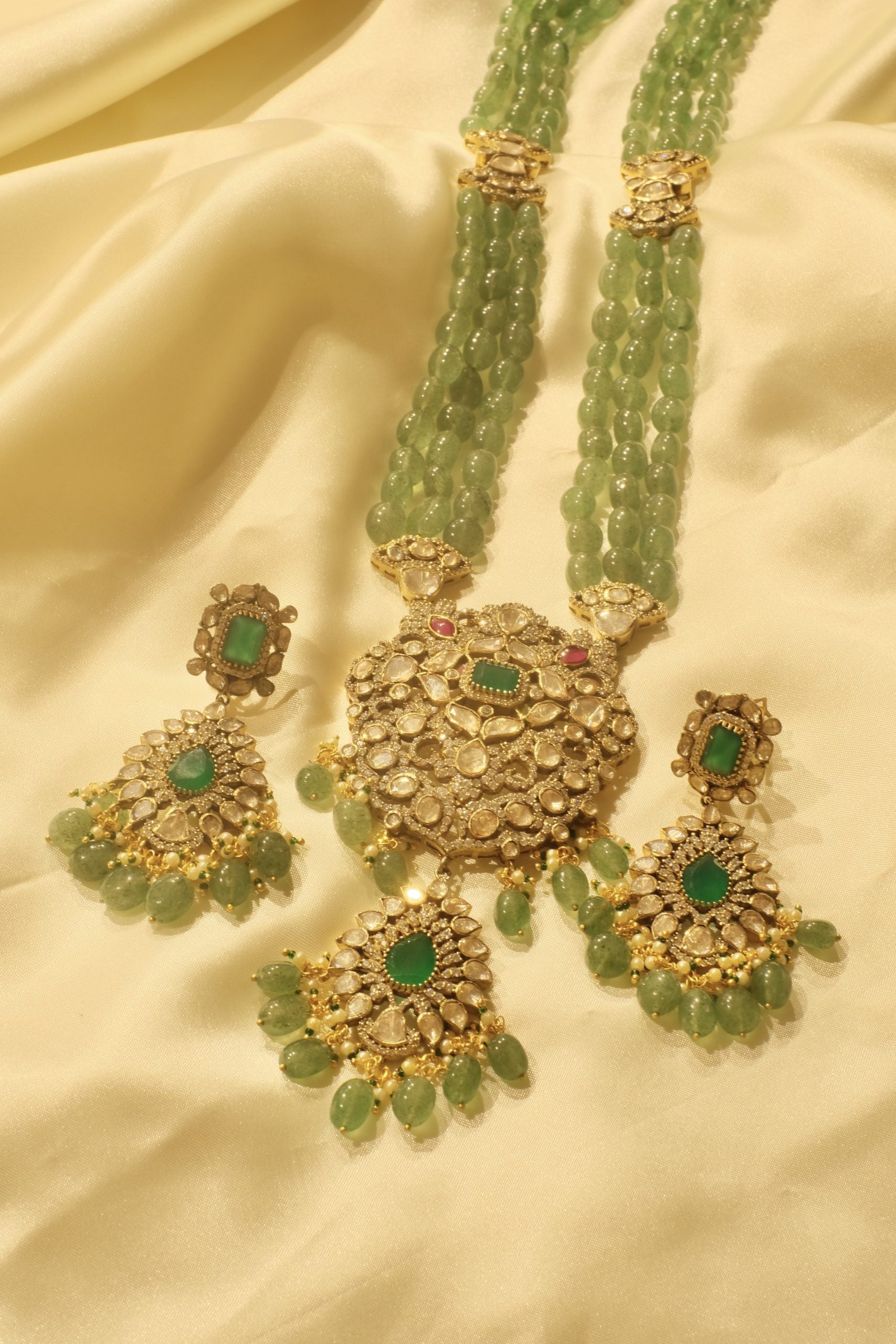 PRISHA PURE SILVER MALA image 0