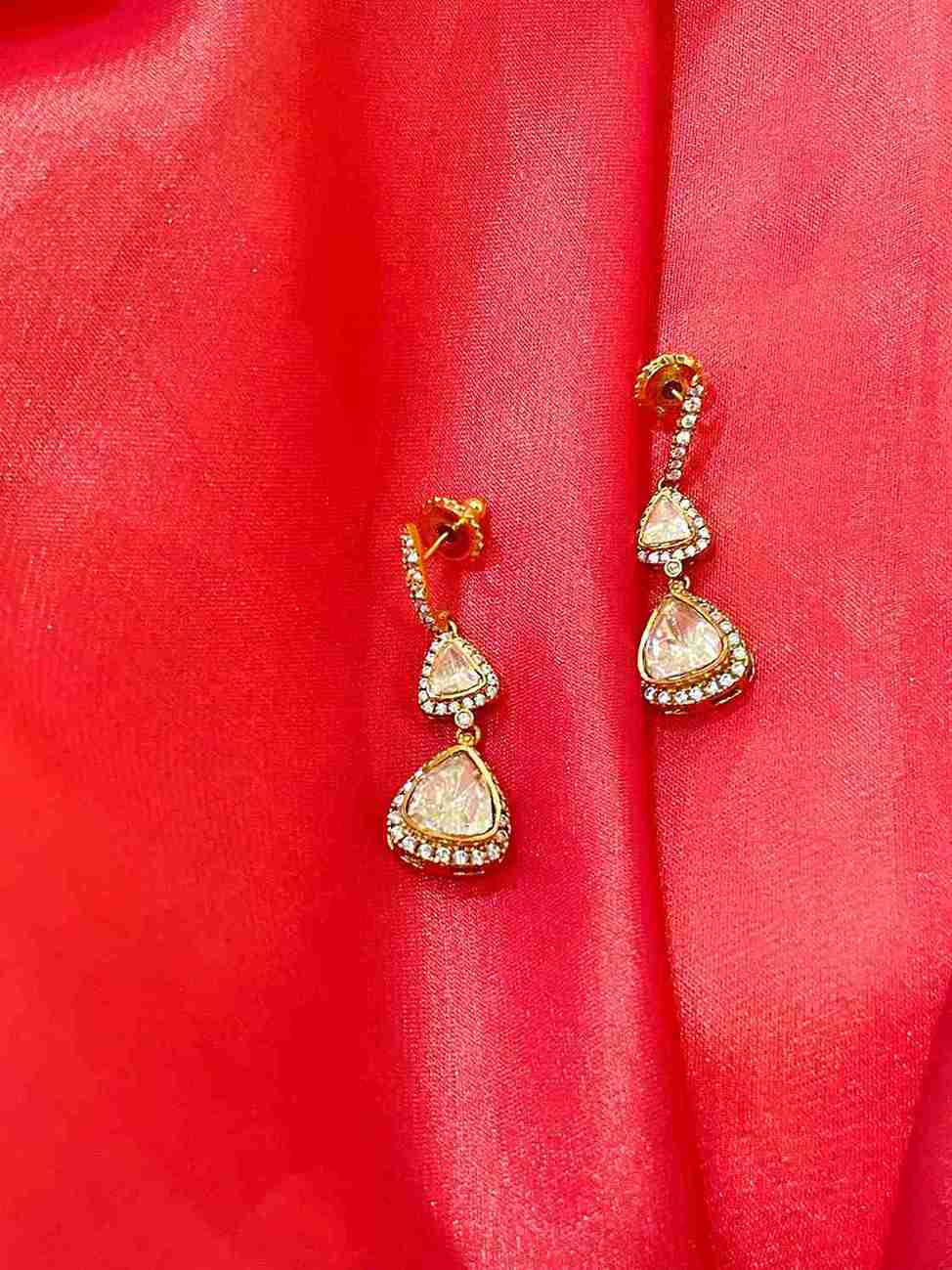 NAMRATA POLKI EARRING image 0
