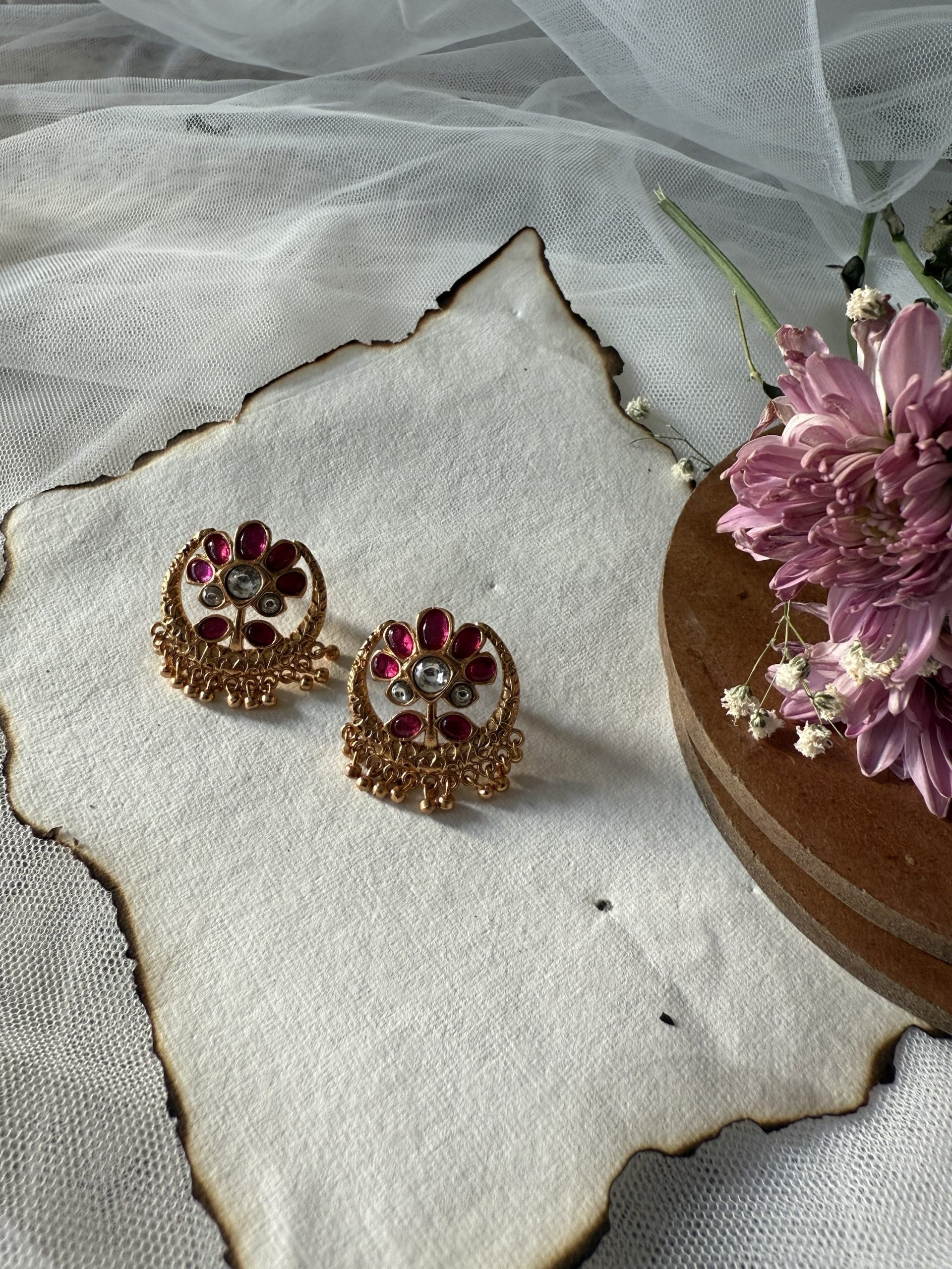 Anaya Polki Earrings image 0