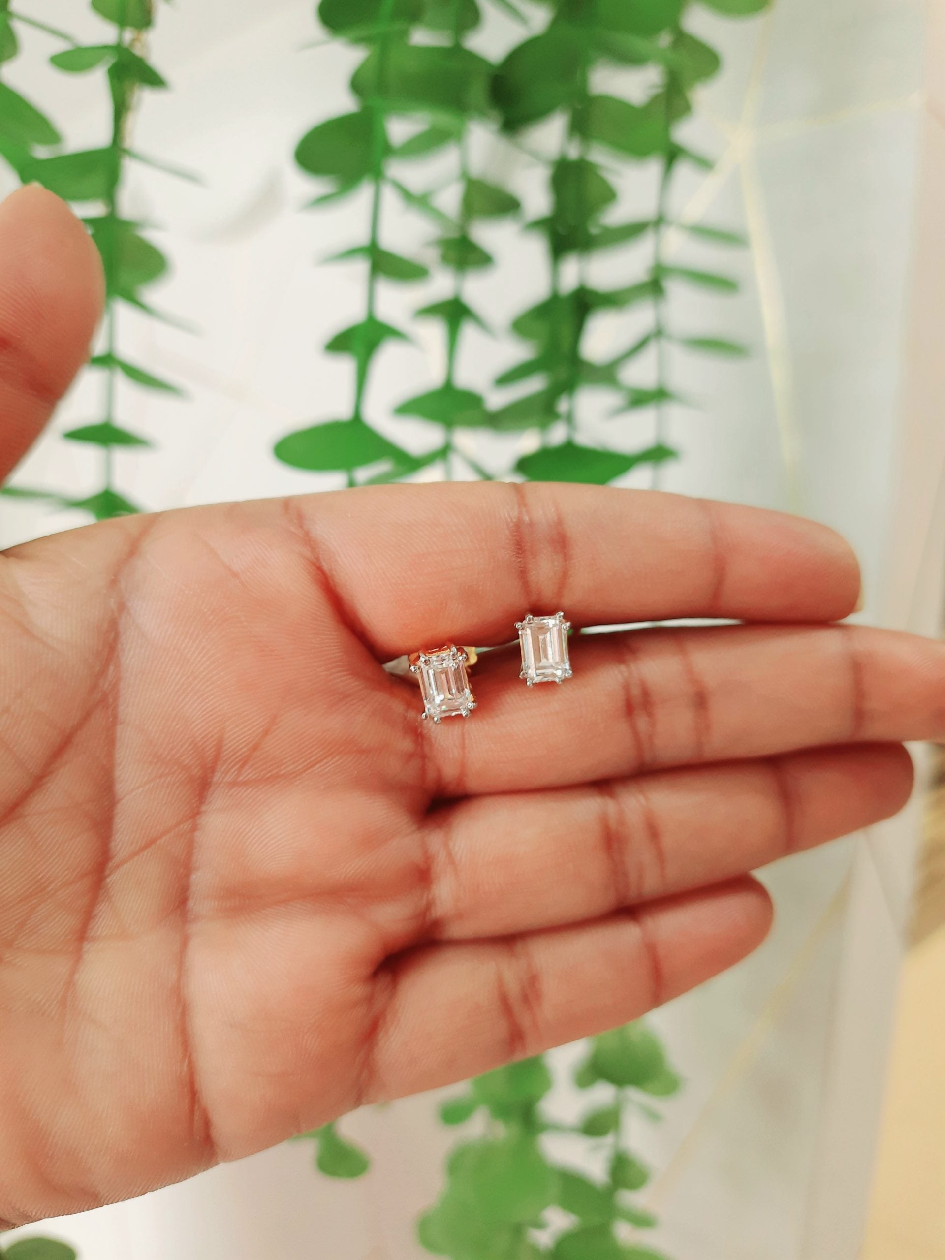 Swarovski Baguette Solitaires Mini image 2