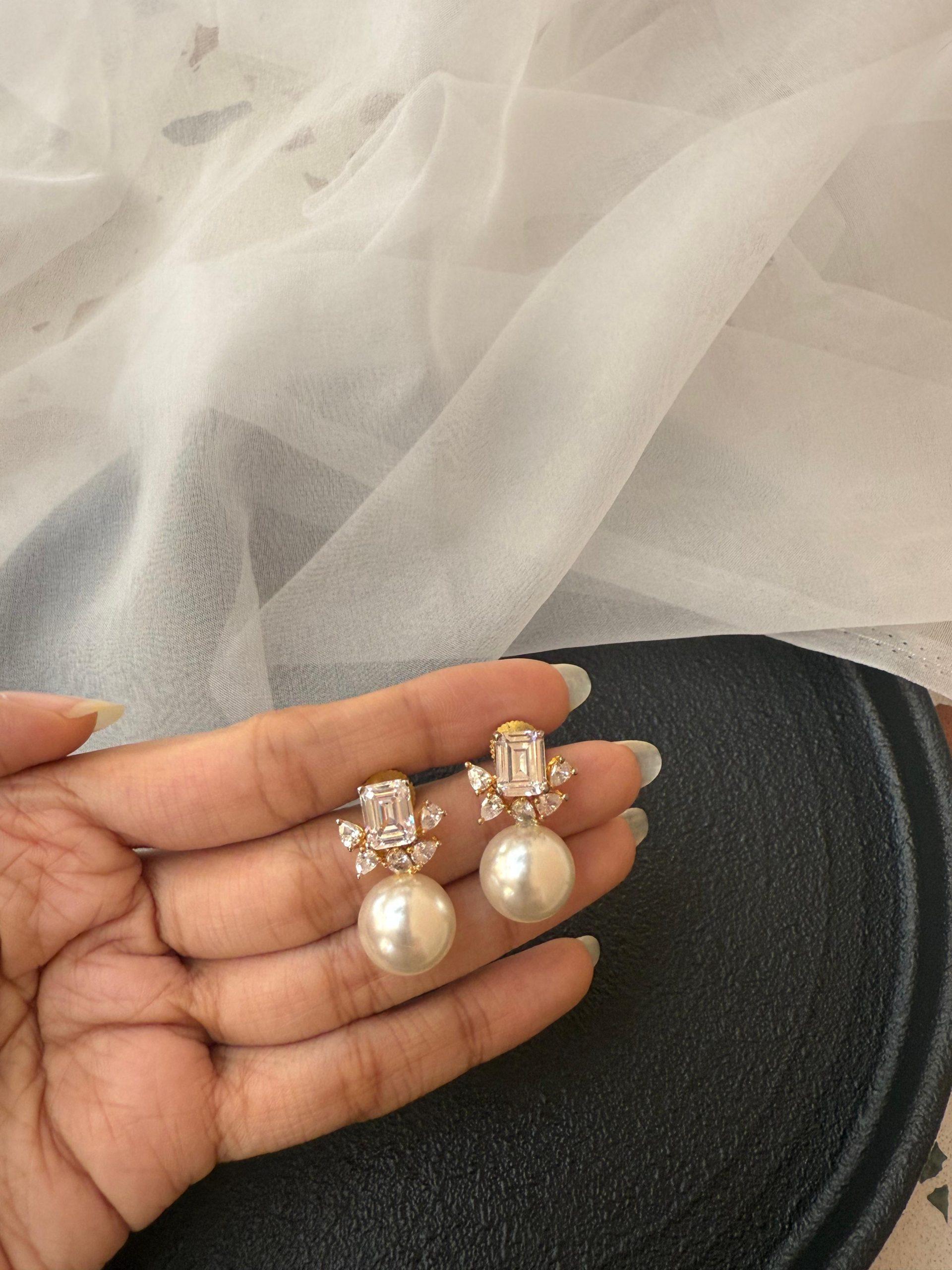 Sufi Diamond Earrings image 0