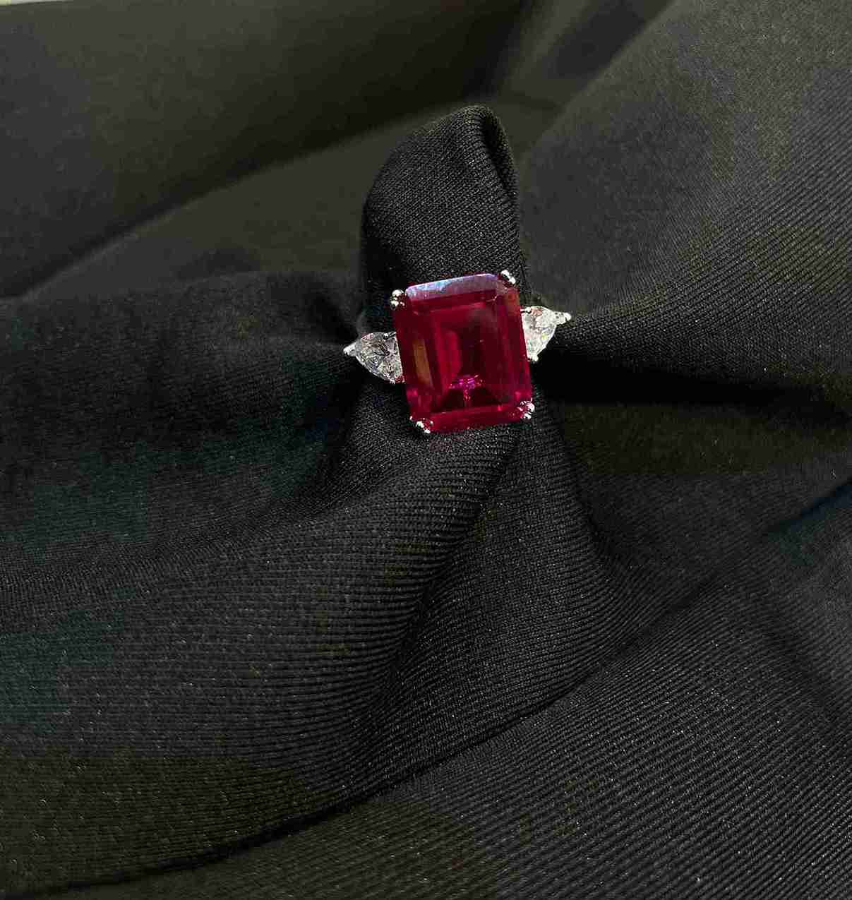 GAMBLE RED RING image 0