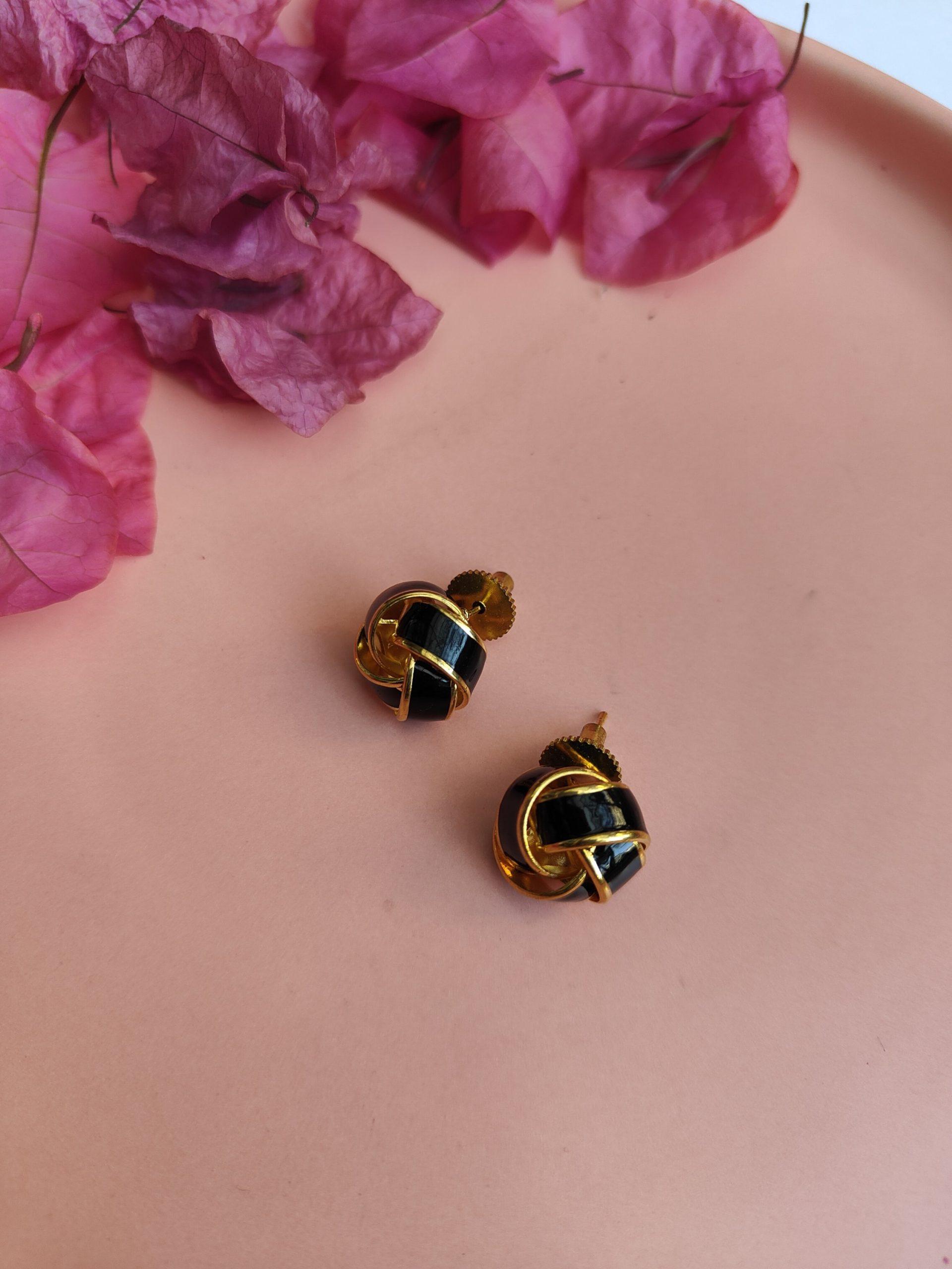 Resin Knot Studs image 0