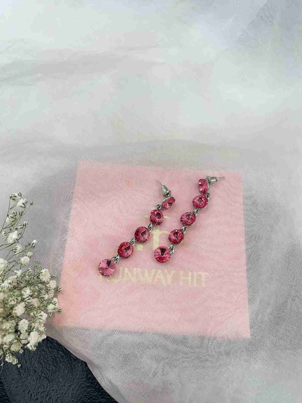 METELDA SWAROVSKI EARRING image 0