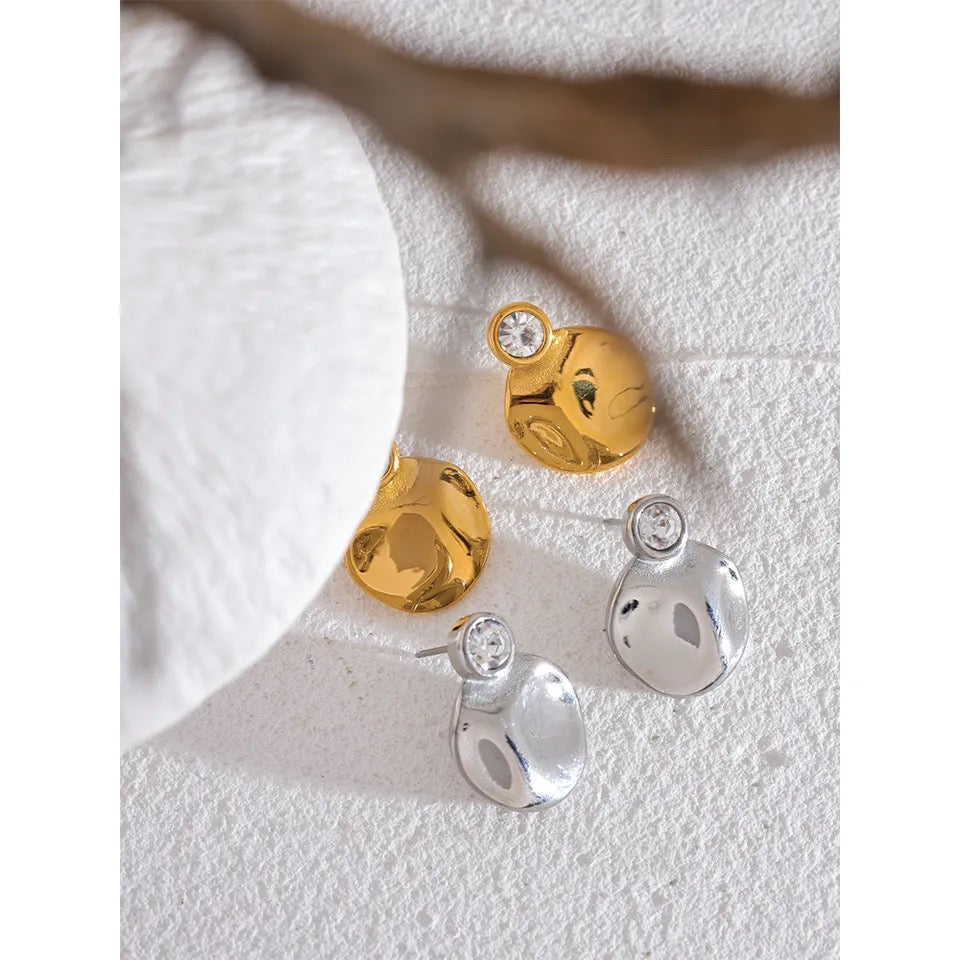 DERSY STUDS (gold/silver) image 2