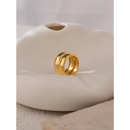 CHUNKY BAND RING image 0