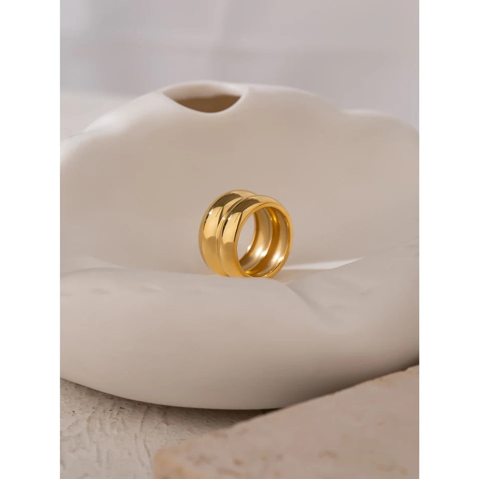 CHUNKY BAND RING image 0
